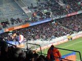Début du match mhsc/aja 2009/2010