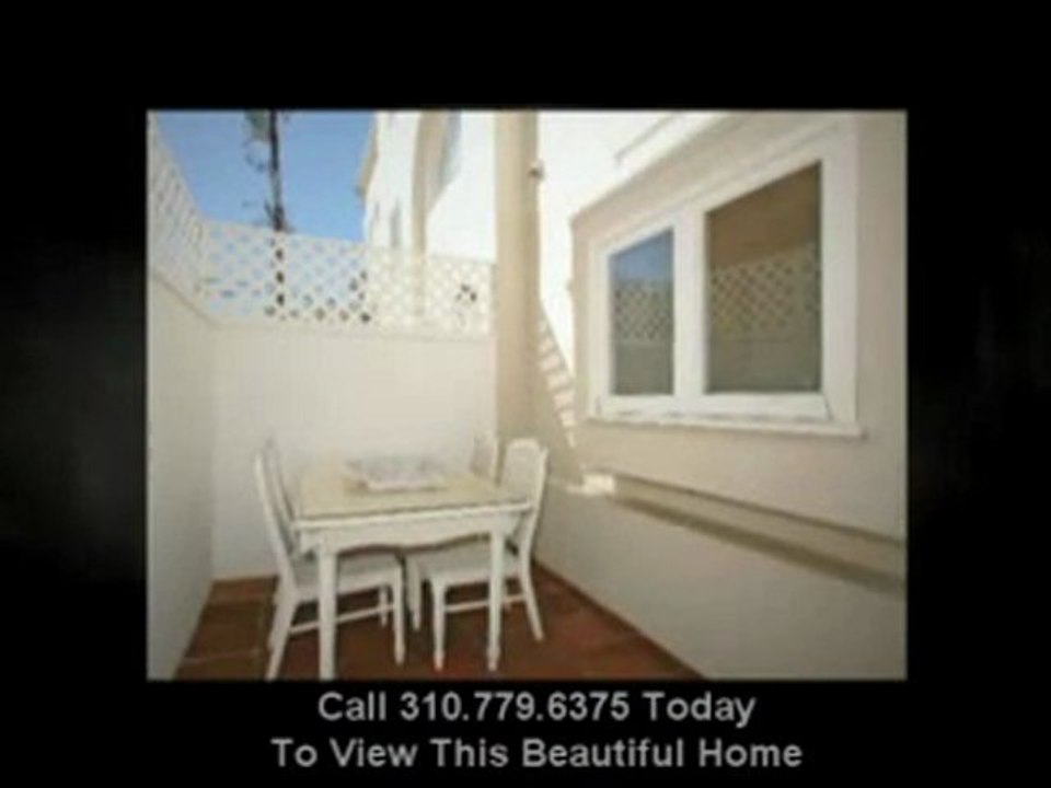 Must See Santa Monica Townhome
