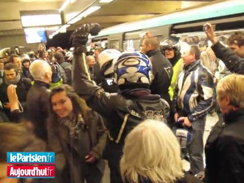 Manif Motards