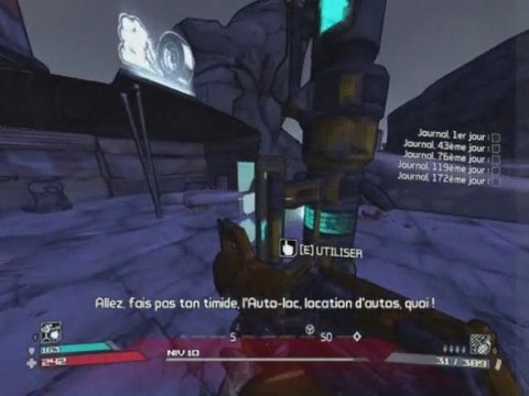 5) Walkthrough Borderlands - Bone Head et le Baroudeur