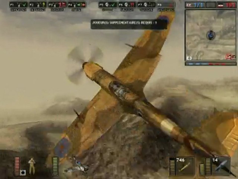 bf 1942 balade en avion !!!!!