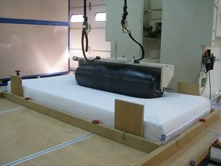 Matelas anti acariens IMMUCONFORT sans traitement acaricide