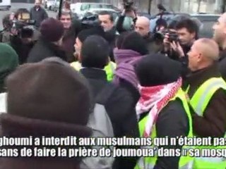 La mosquée du CRIF ferme sa porte aux musulmans ! - Islam