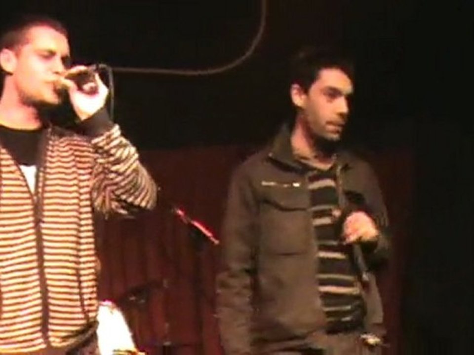 KIOZA - MA PLANETE BLEUE FEAT NADIM (LIVE) AU PARADOX