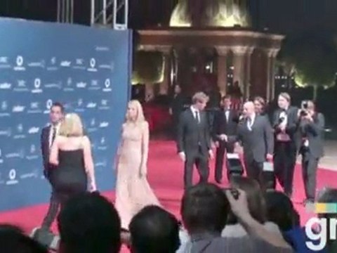 MIKA Laureus Awards red carpet