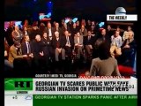 Géorgie: Saakachvili redéraille