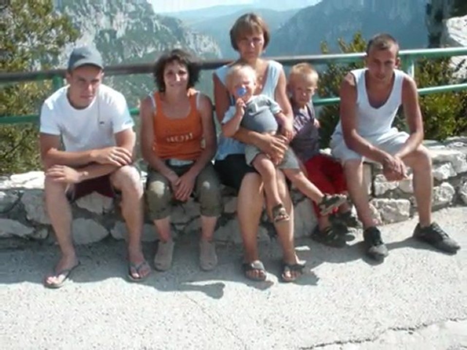 Vacances en Provence Juillet 2009