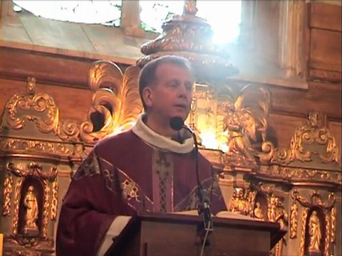 Homélie du père Patrice Gourrier 7 mars 2010