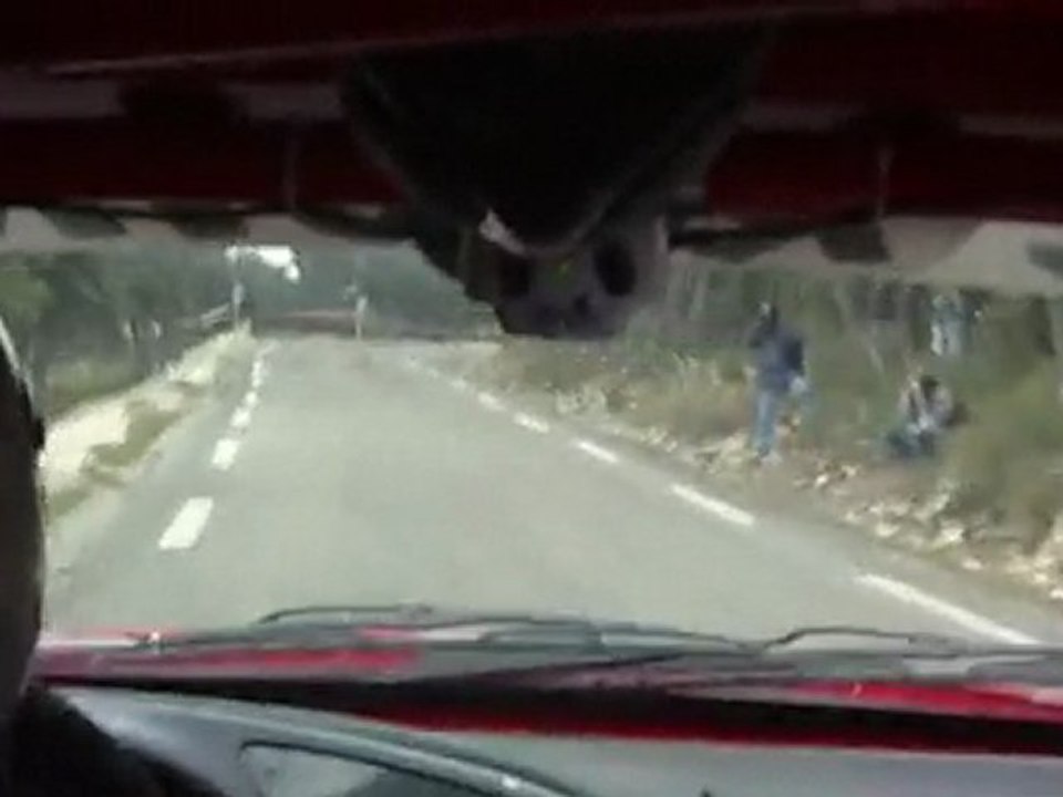 rally des vins du gard 2010