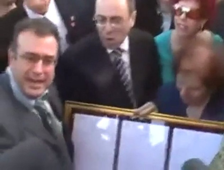 Visite Ministre Israélien Sylvain shalom enTUNISIE