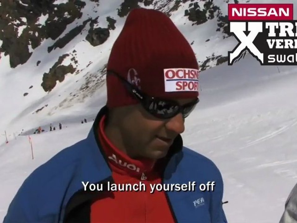 DIDIER DEFAGO ON THE BEC DES ROSSES