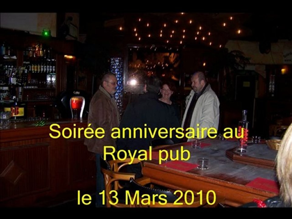 anniv le 13 MARS 2010