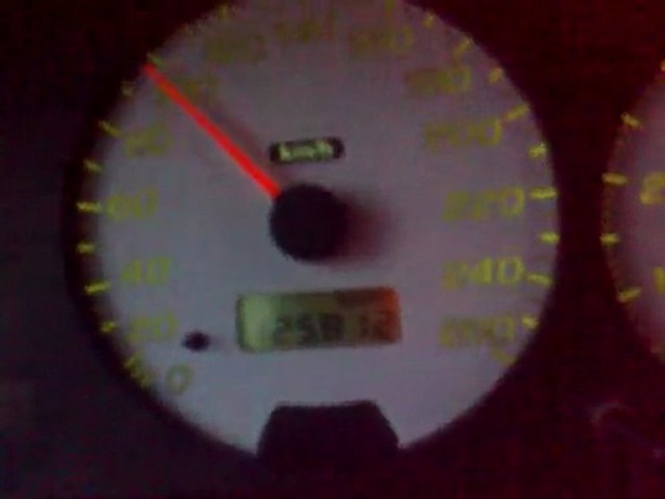 Bechleunigung 0-140 Impreza GT