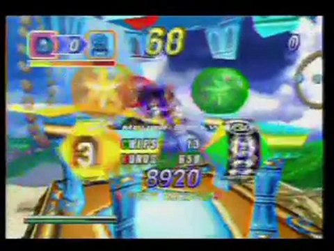 Nights into Dreams demo gameplay - Sega Saturn