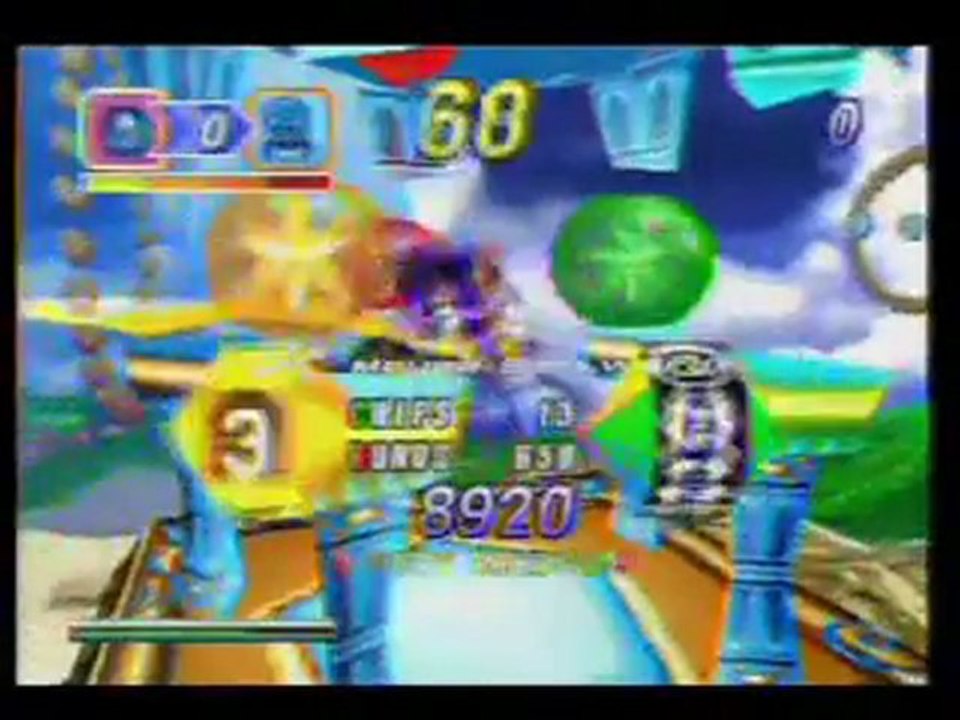 Nights into Dreams demo gameplay - Sega Saturn