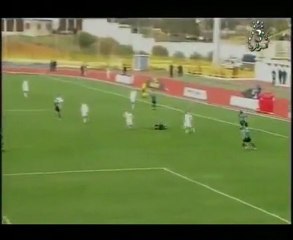 BUT DE GHAZALI  ALGERIE LYBIE 13.03.2010