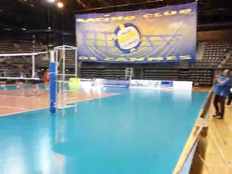volley rc cannes stade francais 13/03/2010