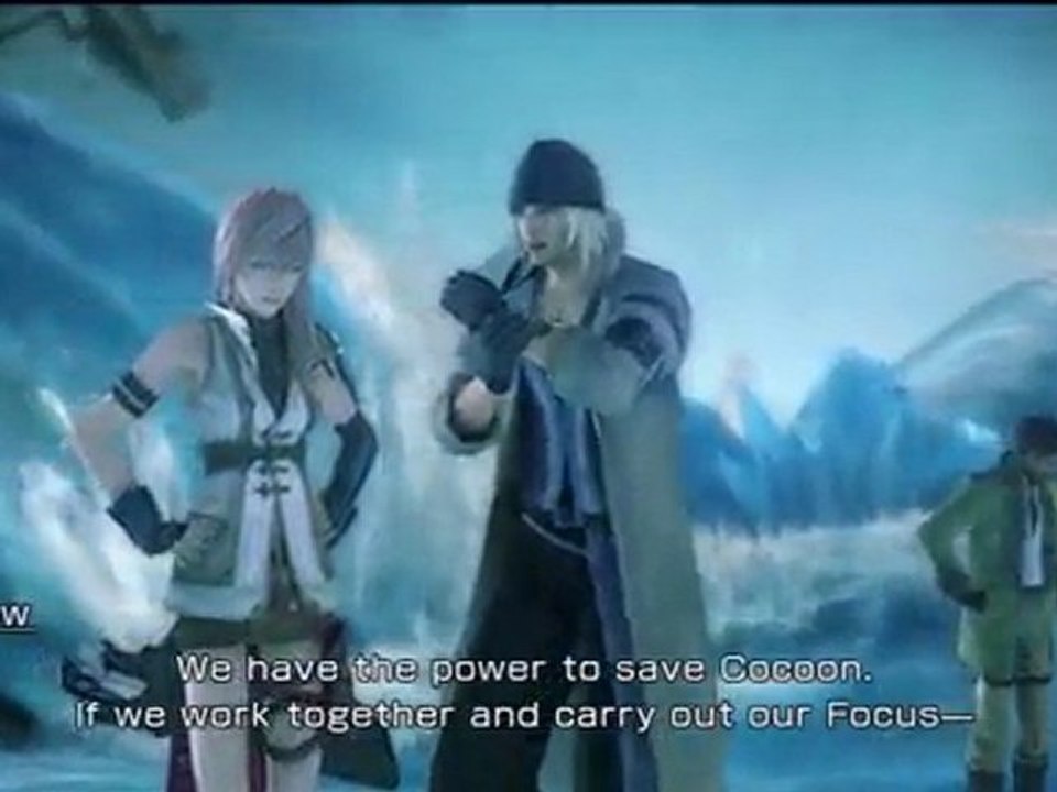 GamePlay Final Fantasy XIII (PS3)