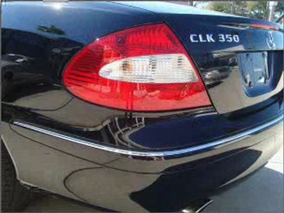 Used 2008 Mercedes-Benz CLK-Class St. Petersburg FL - ...
