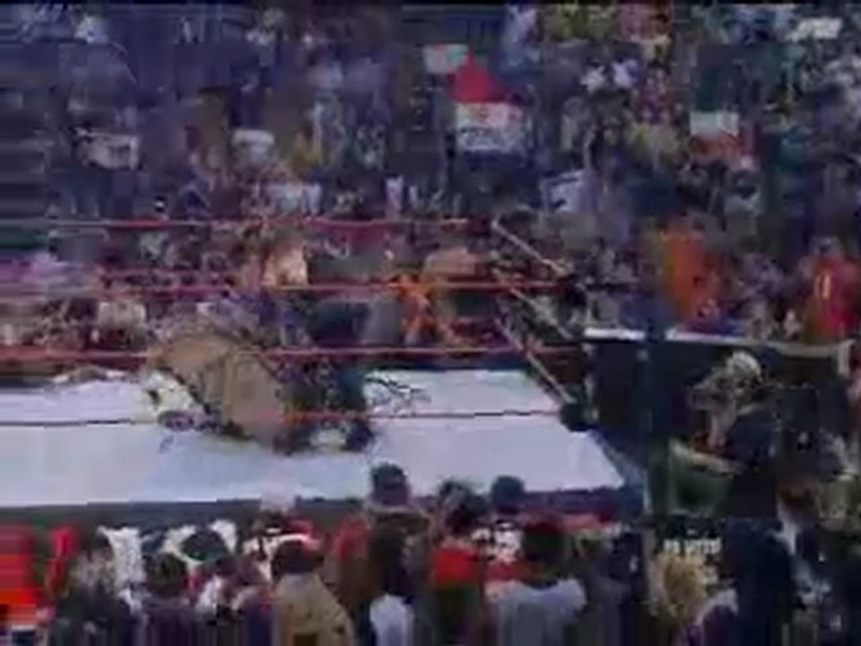 KANE & UNDERTAKER VS DUUDLEY BOYZ