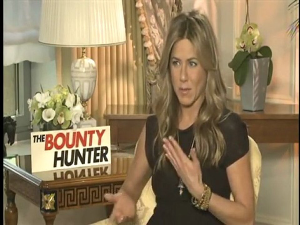 Jennifer Aniston - "The Bounty Hunter" Interview