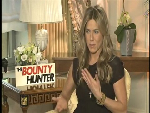 Jennifer Aniston - The Bounty Hunter Interview