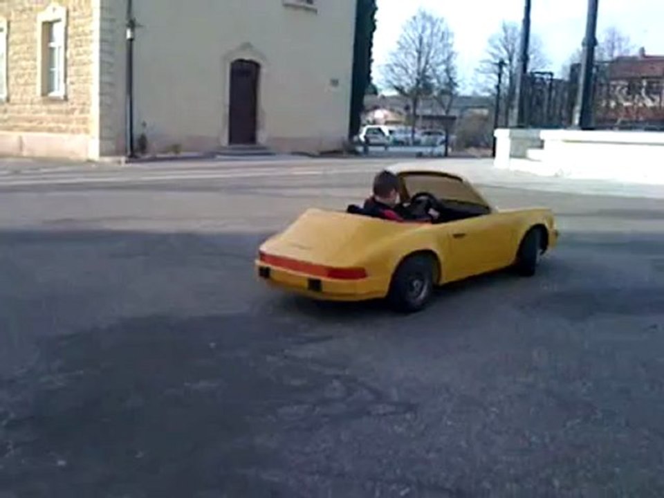 la Porsche de marie et tom