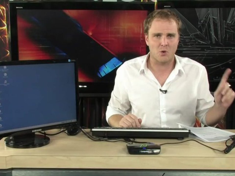 NComputing U170 USB-connected Virtual Desktop Kit