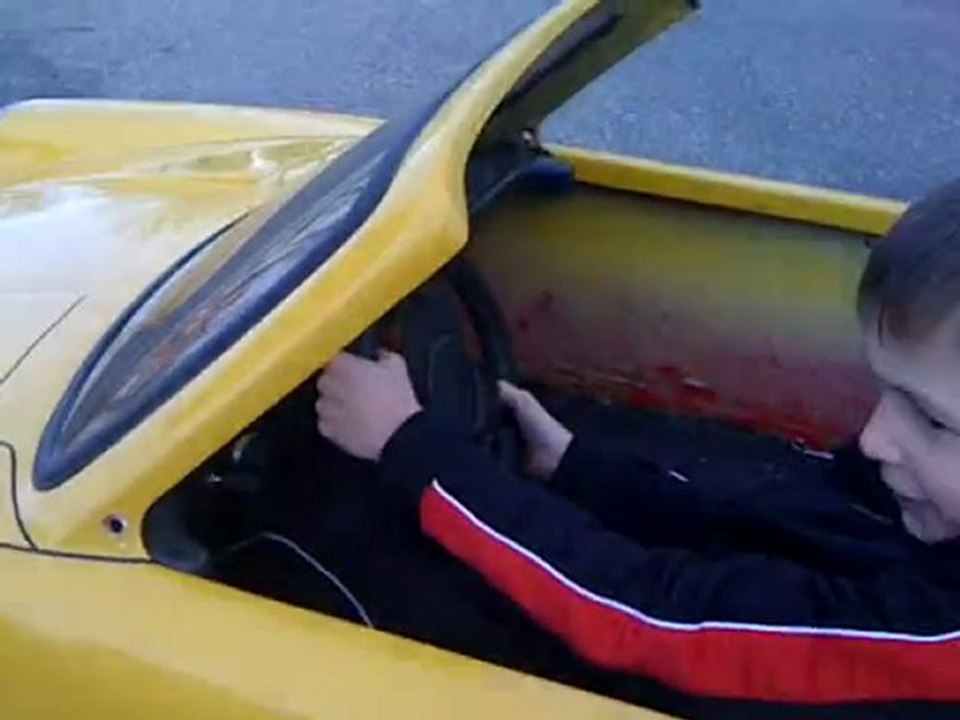 porsche marie et tom demarrage