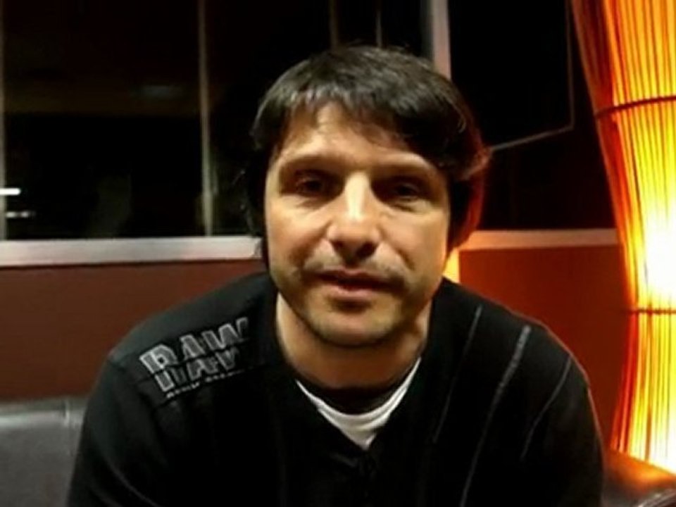 ITV Laurent FOURNIER par Marion AYDALOT