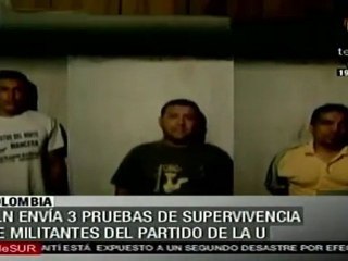 ELN envía pruebas de vida de civiles secuestrados