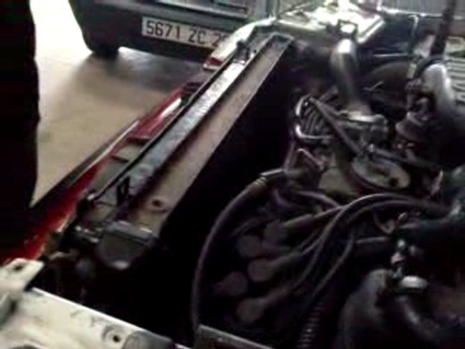 Problème démarrage V6Turbo