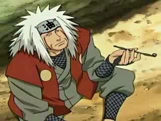 Jiraya - l'ermite pas net