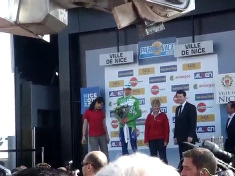 PARIS NICE 2010 LE MAILLOT VERT