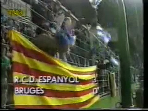 Espanyol 3-0 Brugge : Copa Uefa 1987/88 (21-04-1988) (3-0 P