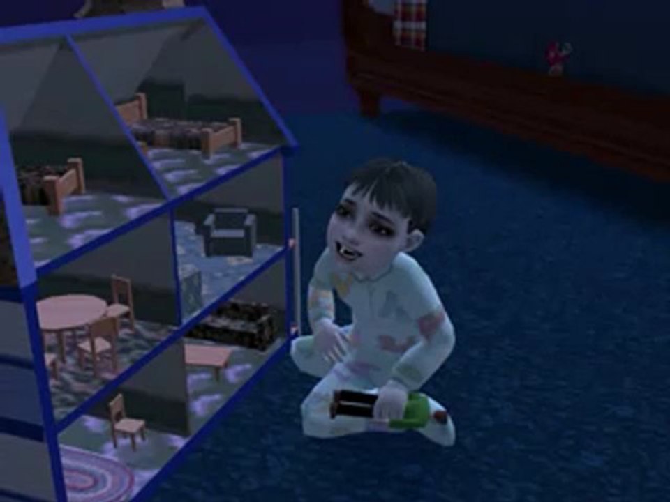 SIMS 2 The Grudge