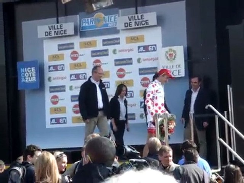PARIS NICE 2010 LE MAILLOT A POIS