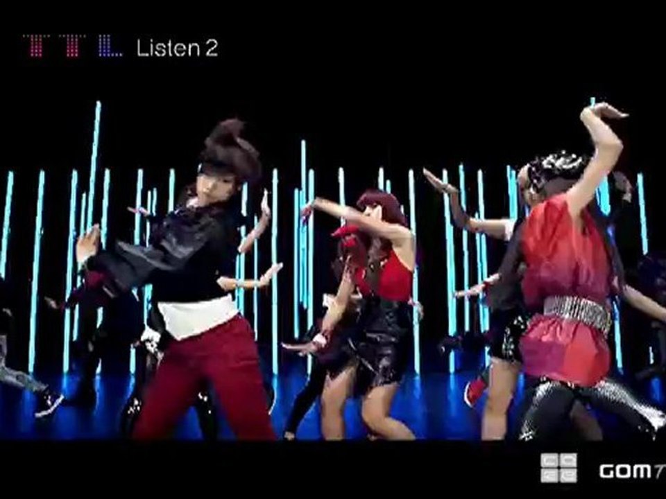 T-ara & Supernova - TTL Listen 2
