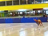 Meudon 14/03/2010 ShortTrack - L'échauffement