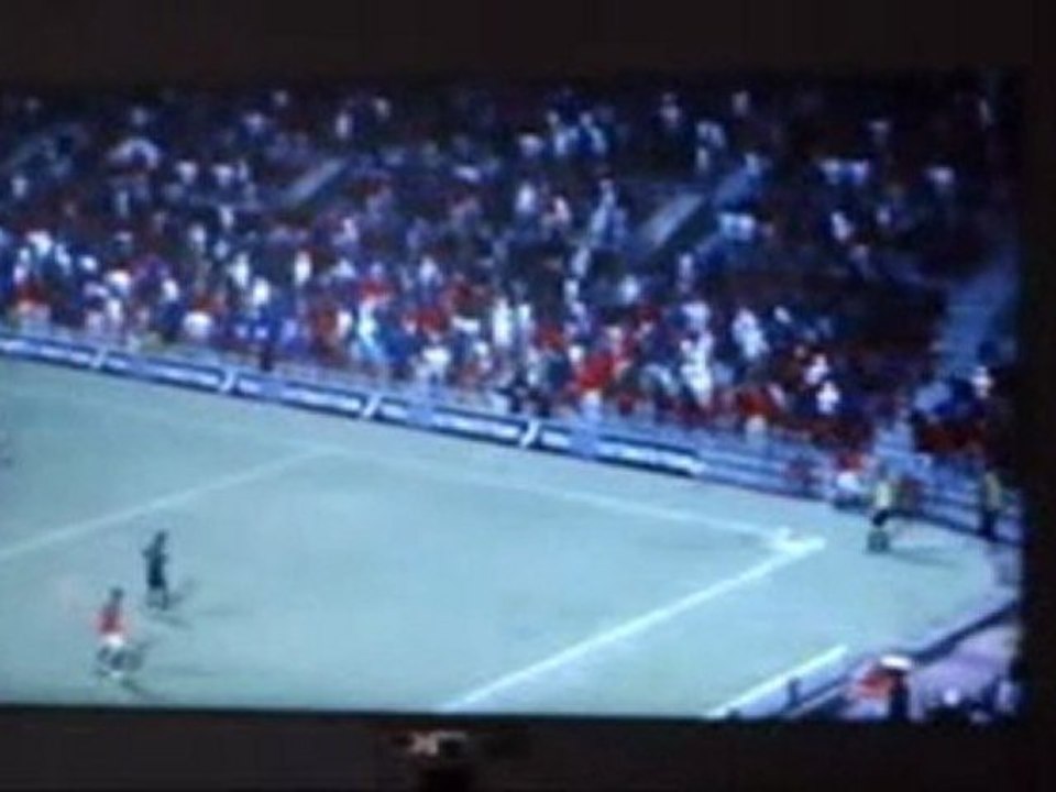 FIFA 10 Manager Mode- VS Arsenal (Home)