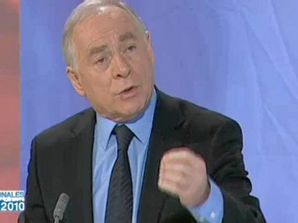 1/2 Le débat du 2e tour Patriat / Sauvadet / Ferrand