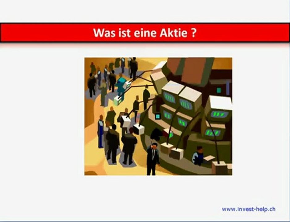 Was ist eine Aktie