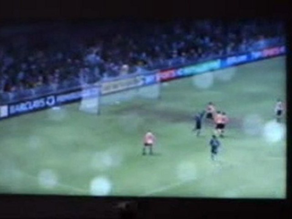 FIFA 10 Manager Mode- VS Sunderland (Away)