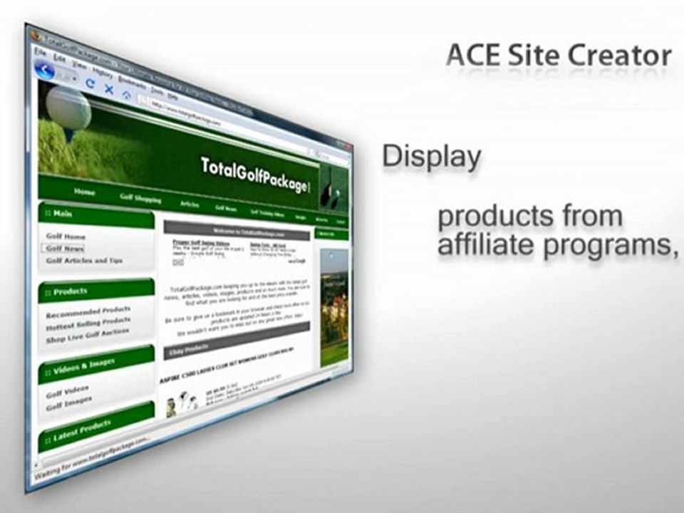 Website  Builder - Free - Ace Site Builder