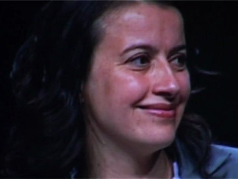 Discours de Cecile Duflot au meeting PS EE FG avant 2e tour