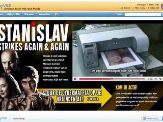 Stanislav - Russian mafia on Hyves