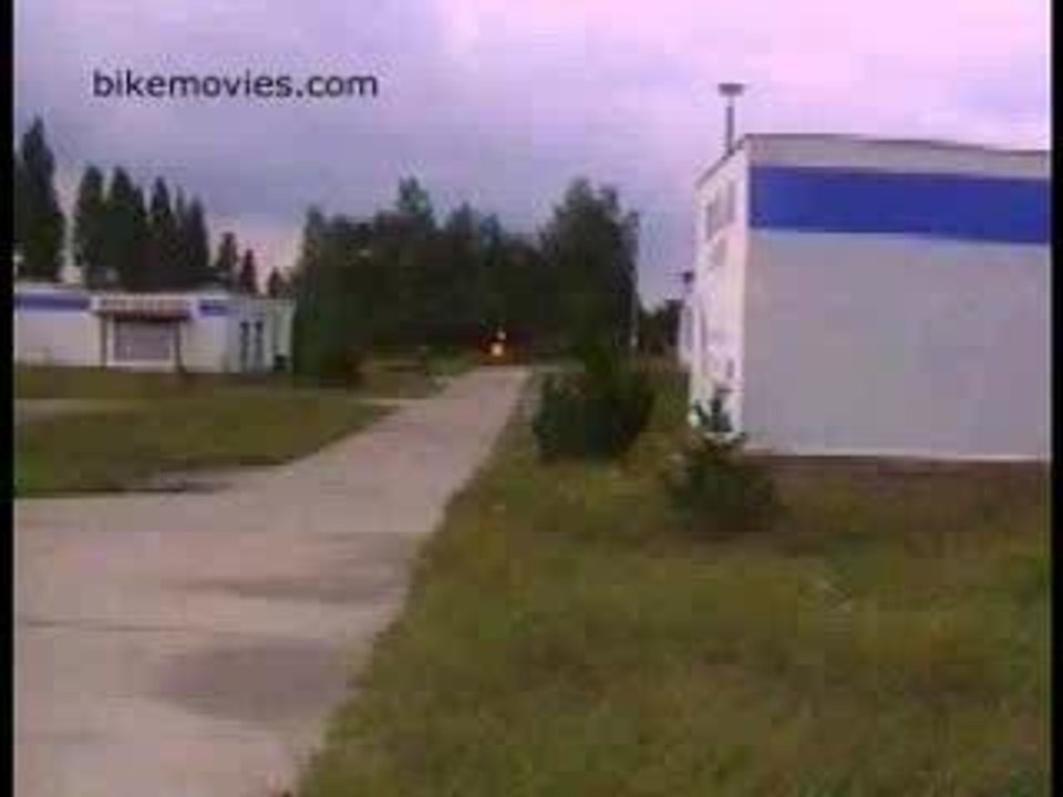 Accident moto
