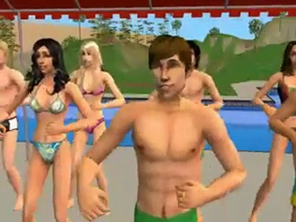 SIMS 2 High School Musical  2