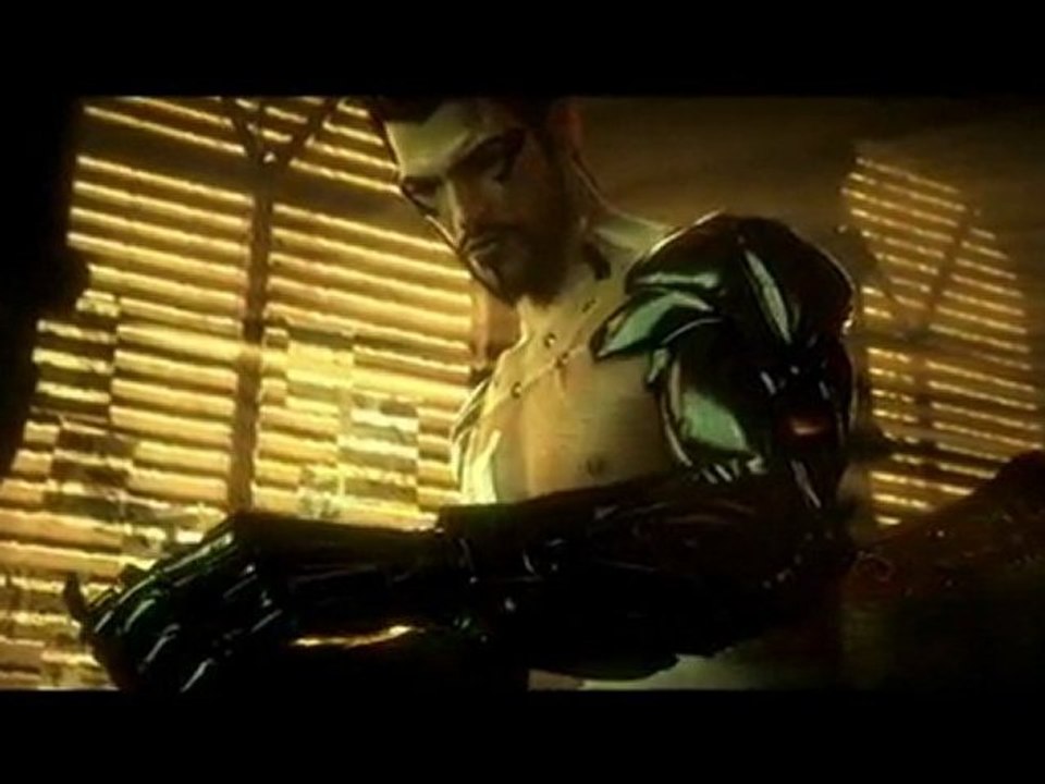 Deus Ex Human Revolution : GDC 2010 Trailer