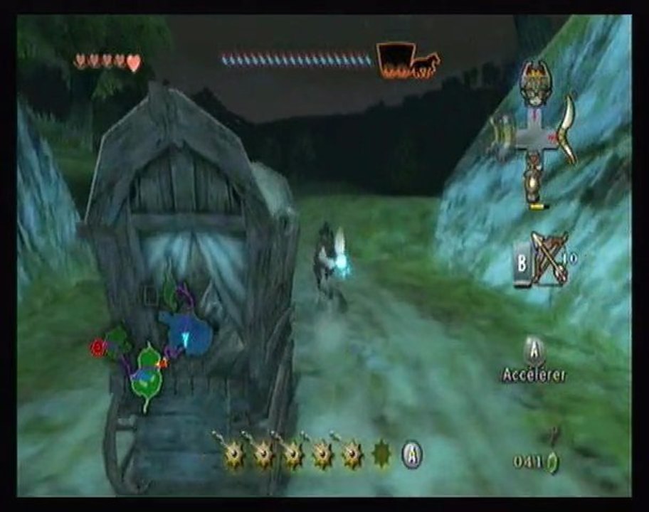 Zelda - Twilight Princess - 15 : La tunique Zora